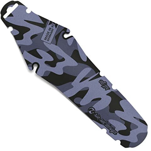 RIESEL DESIGN® - rit:ze - Mudguard für den Sattel/Rennrad Schutzblech hinten - einfach installierbares Fahrrad Schutzblech/Hinterrad Steckschutzblech in modernen Designs & für jede Radgröße