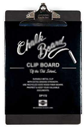 Planchettes à Pince A4 Presse-papiers en acier inoxydable en acier inoxydable en métal menu du tampon légal d'écriture de la carte d'écriture fournitures de bureau avec le dossier de trou suspendu feu