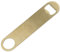 1 Stück Flaschenöffner, 18cm Edelstahl Barkeeper Bierflaschenöffner, Flacher Bottle Opener, Bieröffner Flasche für Küche Bar Restaurant, Geschenkideen (Goldfarben)