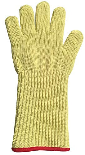 Lavora la protezione delle mani Guanti da forno termoresistenti estremi, guanti resistenti ad alta temperatura in aramide doppio strato industriale da 500 gradi, guanti resistenti al fuoco resistenti