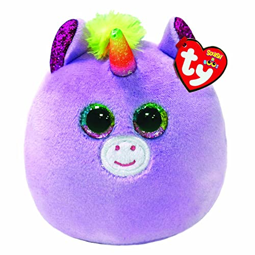 TY - Teeny Squish a Boo Einhorn Rosette - 8 cm, 2009173, Violett