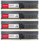 【DDR4 RAM】 Gigastone Memoria RAM Escritorio 32GB (4x8GB) DDR4 32GB DDR4-3200MHz PC4-25600 CL16 1.35V UDIMM 288 Pin sin búfer sin ECC para PC Computadora Escritorio Módulo (ÚNICAMENTE Escritori)