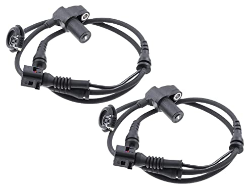2 sensores de velocidad de rueda delantera ABS para A4 8E2 B6 8EC B7 A4 Avant 8E5 B6 8ED B7 A4 Cabriolet 8H7 8HE B6 B7 2004-2009 8E0927803B