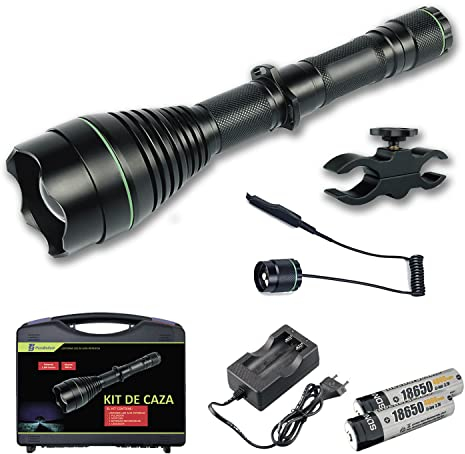 Kit de Caza Linterna y Accesorios