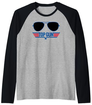 Top Gun Fightertown USA Brille Raglan