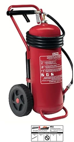 Gloria PEF 50/10 ABC Pulver Auflade- Feuerlöscher Löschwagen fahrbar EN1866