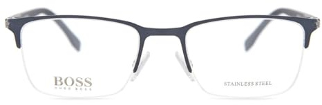 HUGO BOSS BLACK Brille BOSS 1007/IT Größe 52-19 mm Matte Blau