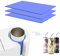 AIEX 3pz Mug Sublimazione Tumbler Wrap Sleeve per Mug Sublimazione Machine Mug Press Machine Sublimazione Stampa ad alta temperatura non tossico (blu, L25 x W12cm)