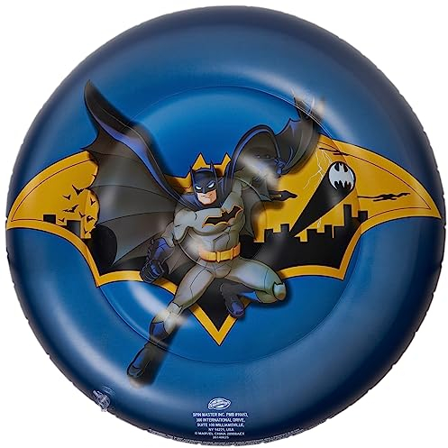 SwimWays Batman Rvrsb Lrg InfltbFloat