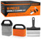 Grill-Reinigungsset für Blackstone, Flat Top Grill Reinigungsset mit Grillstein, Grillschaber & Grillbürste, leicht zu entfernen Flecken