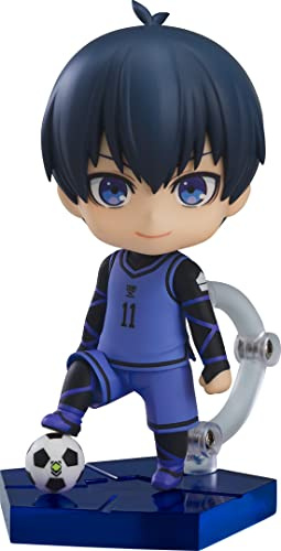 Blue Lock Nendoroid Figur Isagi Yoichi 10 cm