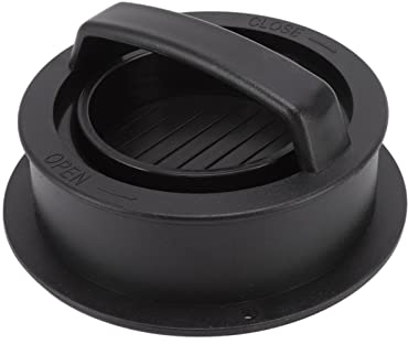 3 in 1 Gefüllte Burgerpresse Kunststoff Patty Gefüllte Burger Maker Hamburger Fleischpresse mit Abnehmbarer Hebeplatte für die Küche, Spülmaschinenfest