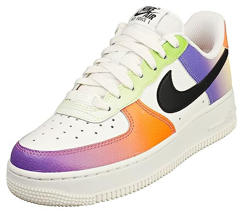Nike Air Force 1 Low '07 Multi-Color Gradient, Mehrfarbig Batik, 37.5 EU, FD0801-100