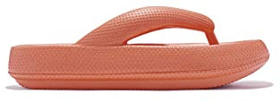 D.Franklin Sandalias Bloomer Nip Naranja - Sandalias deportivas planas cómodas para verano - Talla (37) - Modelo bloomer