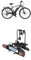 Fischer E-Bike Trekking, VIATOR 1.0 Elektrofahrrad für Herren, RH 50 cm, Hinterradmotor 45 Nm, 48 V Akku, dunkel anthrazit matt, 28 Zoll Kupplungsfahrradträger ProlineEvo 2 I Fahrradträger