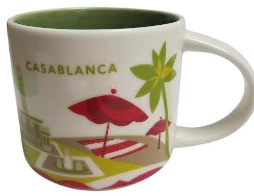 Starbucks CASABLANCA - Taza de café