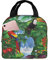 Bolsa de almuerzo con diseño de linternas voladoras chinas, portátil, reutilizable, aislada, para trabajo y camping