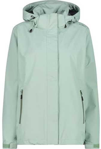 CMP Damen Zip Hoodie Jacke Regenjacke Hardshelljacke