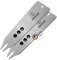 ZENVENTURE® Lot de 2 lames de scie japonaise de rechange Ryoba - 240 mm - Lot de 2 lames de scie de rechange