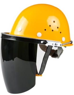 OSALADI Welding Mask for Welder Helmet Headwear Protective Black Screen Splash Welding Cap for Work Random Style