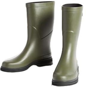 Aigle Damen Mid RainRain Boot, Avocado-Farben, 41 EU