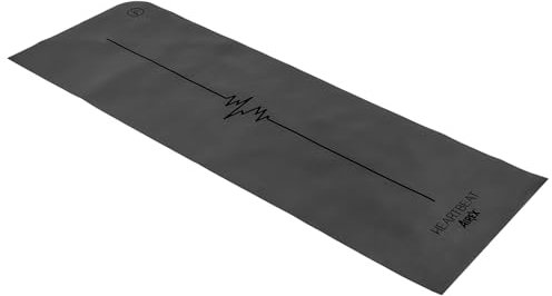 Airex Yoga-Matte Heartbeat