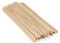 BambooMN - 5mm Semi-Point Multipurpose Tornado Potato Bamboo Skewers - 13.9 (35.3cm) - 100 Pieces