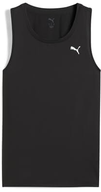 PUMA Unisex W TAD Essential Sleeveless Tank Panzer, PUMA Black, L