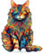 Wooden Puzzles For Adults, Cat Wooden Jigsaw Puzzles For Adults, Unique Animal Shape Puzzle, Wooden Puzzles For Family Game And Home Decor