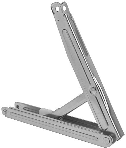 Desk Folding Hinge 0-70 Degrees Adjustable Metal Folding Shelf Brackets for Painting Tables Desk Lifting Frame Made of Zinc Alloy and Iron
