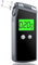 Hoonyer Alkoholtester, Polizeigenau Alkoholmessgerät mit 10 Mundstücken, Professional-Grade Accuracy Breathalyzer mit Digitaler LCD-Anzeige, Portable Alcohol Tester with USB Rechargeable (Schwarz)