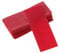 Bestvisse 100 Pcs Battery Shrink Film Flat Width PVC Heat Shrink Tube Sleeve Assorted Kit Battery Wrap for 18650 Lithium Battery