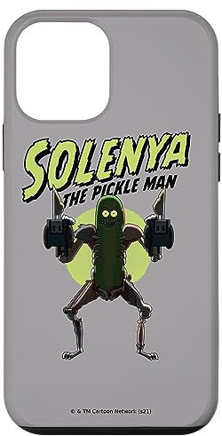 iPhone 12 mini Rick and Morty Solenya Case
