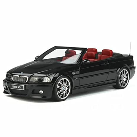 CHENXIAOLAN Miniaturmodelle Für BMW M3 E46 2004 1 18 Cabrio Harz Automodell Sammlerstücke Souvenir Display Fertigmodell