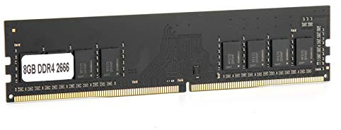 Mémoire E Desktop, DDR4 PC4 2666 V PC4 19200 Composant E IC Entièrement Compatible AM ​​D DR4 (8GB/2666Mhz)