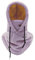 Damen Mütze Winter Fahrrad Sturmhaube Winter Schlupfmütze Damen E Motorrad Sturmhaube Winddicht Winter Skimaske Thermo-Fleece-Haube Mütze Schal Sherpa Hood Ski Mask Fahrradhelm Winter