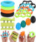 13 Stücke Fingertrainer Knetball Handtrainer、knetball für hände therapie、Arthrose Training, Stärkung der Finger und Hand für Klettern Gitarre