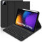 Lielax Funda con Teclado para Xiaomi Pad 7/ Pad 7 Pro 11.2 2025, Xiaomi Pad 7/7 Pro Funda Teclado, QWERTY Español Ñ Teclado, Bluetooth Teclado Magnético Desmontable para Xiaomi Tablet 7, Negro