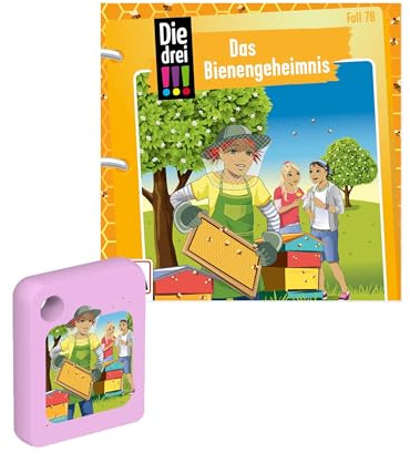 Galakto Audio-Token: Die drei !!! - Folge 78: Das Bienengeheimnis | Hörspiel für Kinder ab 6 Jahre, Spielzeit ca. 69 Minuten