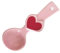 BESTYASH Cucchiaio in a Forma Cucchiaio da Dessert per Dolci e Yogurt