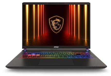 MSI Vector 16 HX AI A2XWJG-468FR : Intel Core Ultra 9 275HX - 32 GB DDR5 - SSD 1TB - Nvidia RTX 5090 24GB - 16' QHD+240Hz - Windows 11 Famille