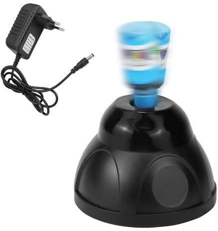 Hiacinto Labor Vortex Mixer - 5200rpm Mini Vortex Mischer & Laborschüttler | Elektrischer Vibrationsmischer mit hoher Drehzahl, ideal als Paint Shaker für Reagenzglas, Lack, Nagellack, Wimpernkleber