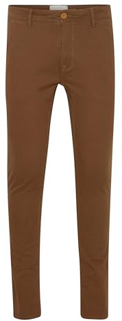 Blend BHNatan Herren Chino Hose Stoffhose Baumwollmischung Slim Fit, Farbe: Coffee Lique√∫r (180930), Größe: 38/36