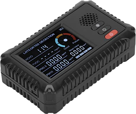 TOPINCN Air Quality Monitor Portable Indoor Outdoor Air Quality Detector