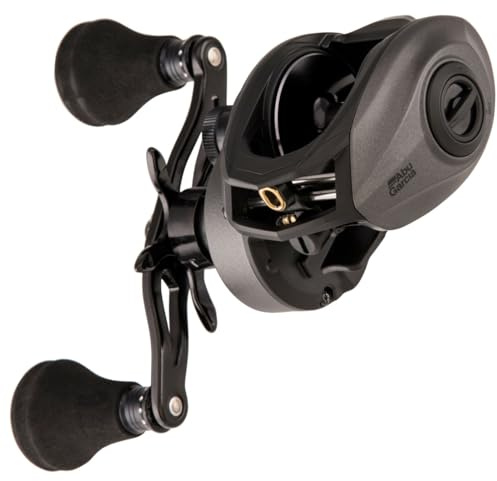 Abu Garcia Revo Beast Low Profile Baitcast Reel - Freshwater Predator Reel For Big Pike, Zander