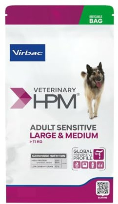 VIRBAC HPM Canine Sensitive Digest Large MED. 12KG