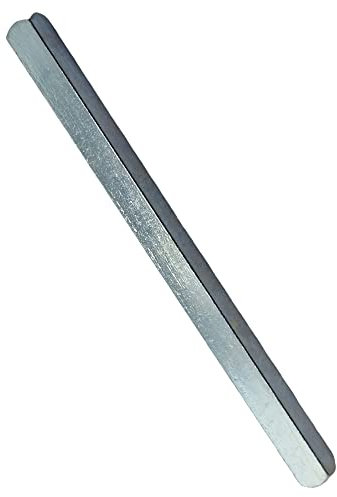 6mm x 90mm Door Windows Handles Spindle Zinc Finish (Pack of 1) Sizes from 50mm -150mm