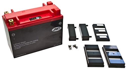 JMT HJTX20H-FP Lithium Motorrad Batterie für Outlander 500 XT Max DPS Baujahr 2010-2012