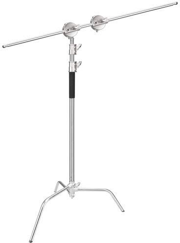 Proxistar Galgen- Lampenstativ C-Stand, 325cm mit Querausleger