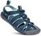 KEEN Clearwater CNX, Sandalias Mujer, Azul (Navy/Blue Glow), 36 EU